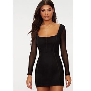 PrettyLittleThing Dresses - PrettyLittleThing black dress size US 6 PrettyLittleThing Dresses - PrettyLittleThing black dress size US 6